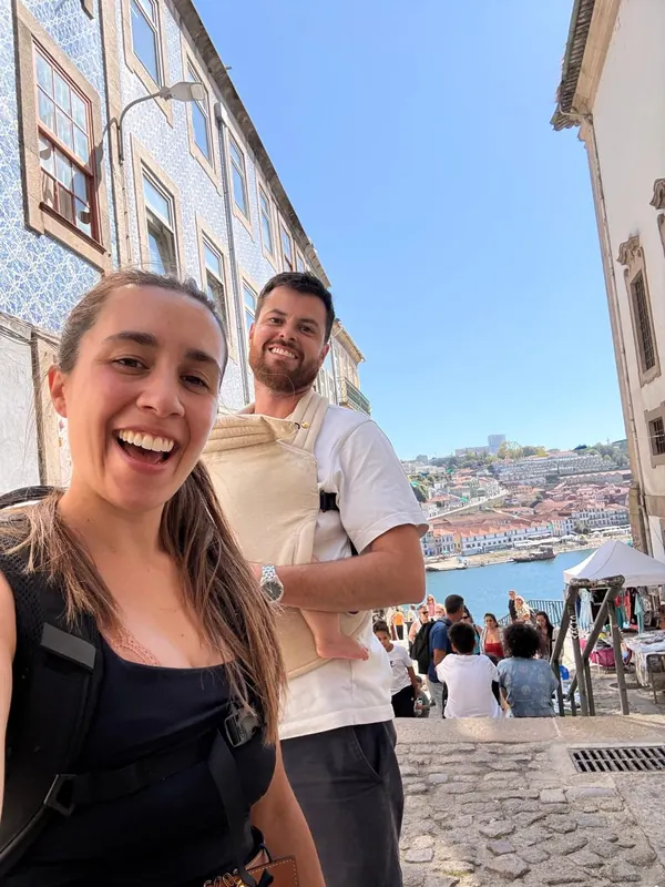 Patri and Nacho, the two people behind Olyvia